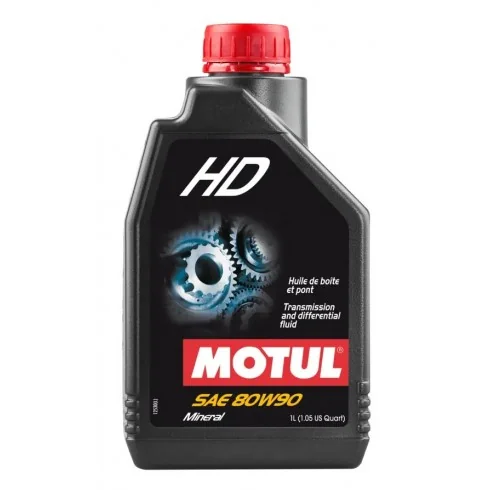 MOTUL HD 80W-90 mineralny olej do wszystkich typów przekładni mechanicznych 1L