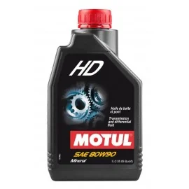 MOTUL HD 80W-90 mineralny olej do wszystkich typów przekładni mechanicznych 1L