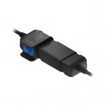 QUAD LOCK 12V - USB Inteligentny, wodoodporny adapter do głowicy z zasilaniem indukcyjnym