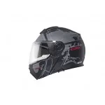 Schuberth C5 Globe Black szczękowy kask motocyklowy czarny