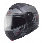 Schuberth C5 Globe Black szczękowy kask motocyklowy czarny