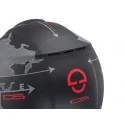 Schuberth C5 Globe Black szczękowy kask motocyklowy czarny