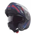 Schuberth C5 Omega Blue szczękowy kask motocyklowy niebieski