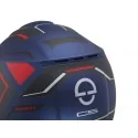 Schuberth C5 Omega Blue szczękowy kask motocyklowy niebieski