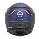 Schuberth C5 Omega Blue szczękowy kask motocyklowy niebieski