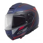 Schuberth C5 Omega Blue szczękowy kask motocyklowy niebieski