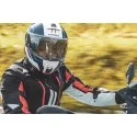 Schuberth C5 Master Blue szczękowy kask motocyklowy niebieski