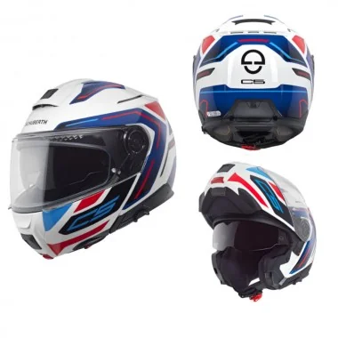 Schuberth C5 Omega White szczękowy kask motocyklowy