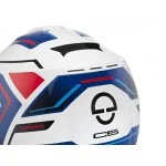 Schuberth C5 Omega White szczękowy kask motocyklowy