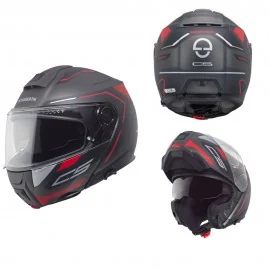 Schuberth C5 Omega Anthracite szczękowy kask motocyklowy