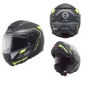 Schuberth C5 Omega Yellow szczękowy kask motocyklowy