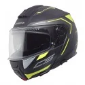 Schuberth C5 Omega Yellow szczękowy kask motocyklowy