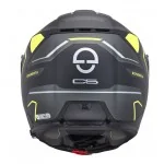 Schuberth C5 Omega Yellow szczękowy kask motocyklowy