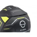 Schuberth C5 Omega Yellow szczękowy kask motocyklowy