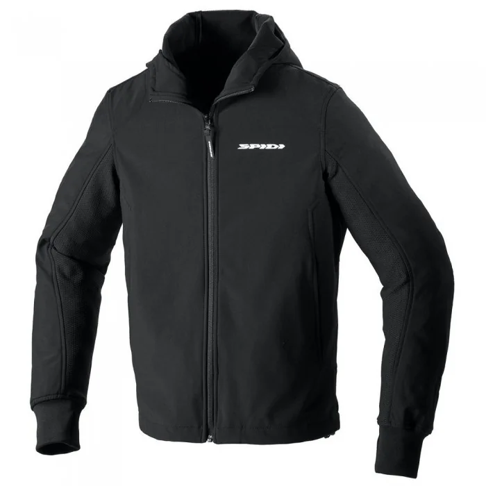 SPIDI T224 Hoodie Armor Evo Bluza motocyklowa z kapturem