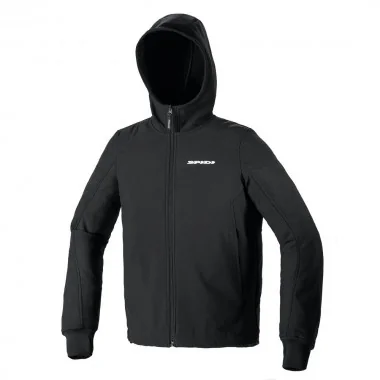 SPIDI T224 Hoodie Armor Evo Bluza motocyklowa z kapturem