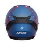 STORMER Blaster Maverick Blue integralny kask motocyklowy