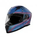 STORMER Blaster Maverick Blue integralny kask motocyklowy