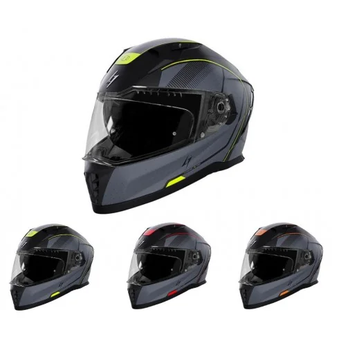 STORMER Blaster Tron integralny kask motocyklowy