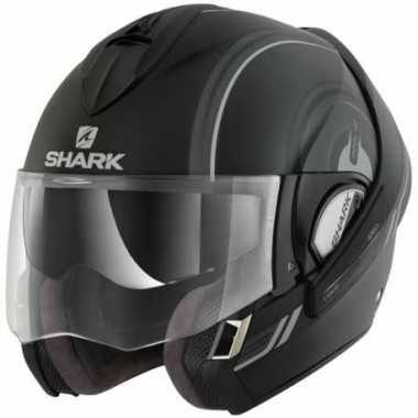 SHARK EVOLINE ST SERIES 3 Kask motocyklowy otwarty czarny rozmiar XS