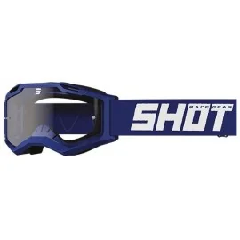 SHOT ASSAULT 2.0 gogle motocyklowe offroadowe Quad Motocross Niebieskie