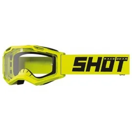 SHOT ROCKET KID 2.0 gogle motocyklowe offroadowe Quad Motocross Żółte