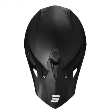 SHOT PULSE 2.0 offroadowy kask motocyklowy Quad Motocross Czarny Mat