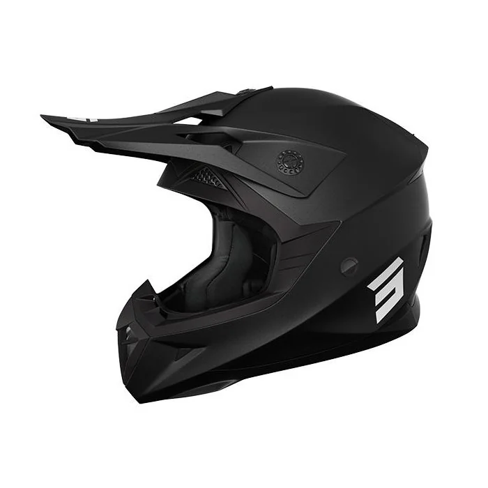 SHOT PULSE 2.0 offroadowy kask motocyklowy Quad Motocross Czarny Mat