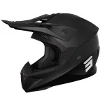 SHOT PULSE 2.0 offroadowy kask motocyklowy Quad Motocross Czarny Mat