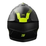 SHOT PULSE Element offroadowy kask motocyklowy Quad Motocross żółty neon