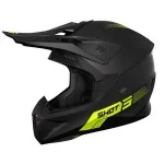 SHOT PULSE Element offroadowy kask motocyklowy Quad Motocross żółty neon