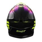 SHOT PULSE X-trem dziecięcy offroadowy kask motocyklowy Quad Motocross Różowo Żółty