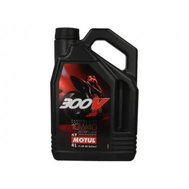 MOTUL 4T 10W40 Olej Silnikowy 300V FACTORY LINE 4T 4L ESTROWY