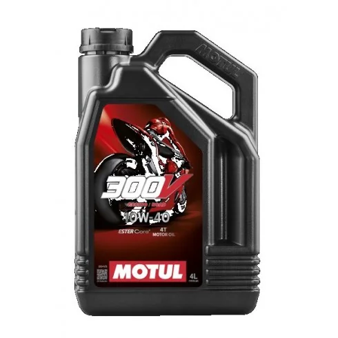 MOTUL 4T 10W40 Olej Silnikowy 300V FACTORY LINE 4T 4L ESTROWY