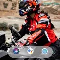 FreedConn F1 V2 EU interkom motocyklowy Bluetooth 5.2