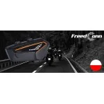 FreedConn F1 V2 EU interkom motocyklowy Bluetooth 5.2