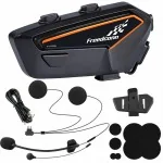 FreedConn F1 V2 EU interkom motocyklowy Bluetooth 5.2