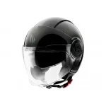 MT Helmets Viale SV S Jet otwarty kask motocyklowy czarny mat