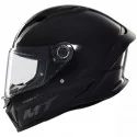 MT Stinger 2 integralny kask motocyklowy czarny połysk