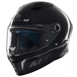 MT Stinger 2 integralny kask motocyklowy czarny połysk