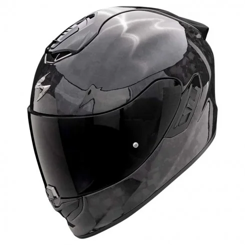 SCORPION EXO-1400 EVO II Onyx Carbon AIR integralny kask motocyklowy