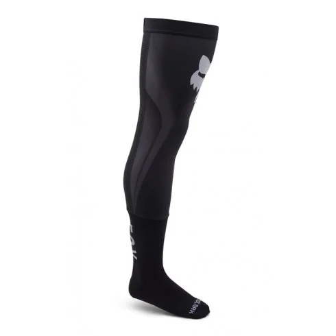 Fox Flexair Knee Brace Sock skarpety pod ortezy motocyklowe Dark Shadow (MX24)