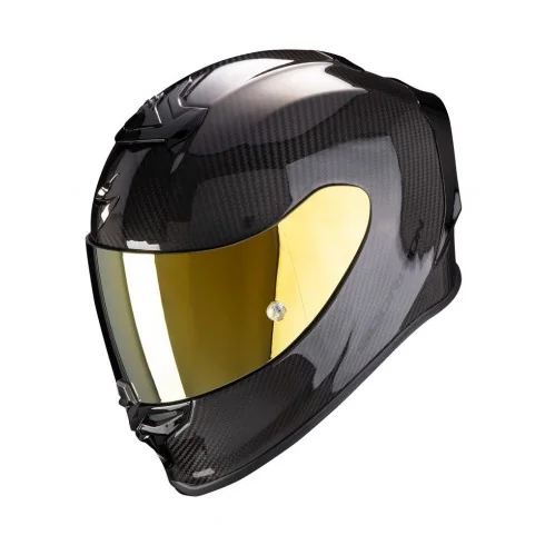 SCORPION EXO-R1 EVO CARBON AIR sportowy kask motocyklowy czarny