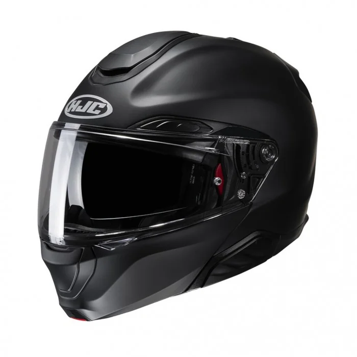 HJC RPHA91 szczękowy kask motocyklowy czarny mat