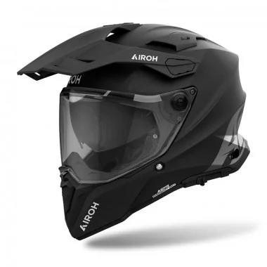 AIROH Commander II integralny kask motocyklowy czarny mat