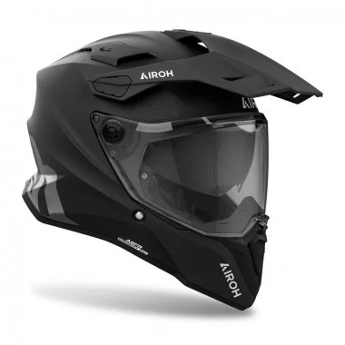 AIROH Commander II integralny kask motocyklowy czarny mat