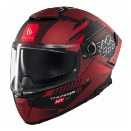 MT Thunder 4 SV LUMINENCE D5 MATT kask motocyklowy z blendą