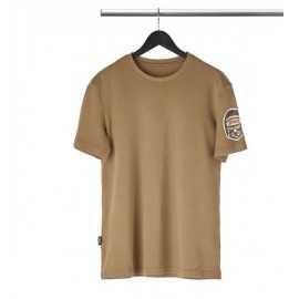 SPIDI R115 Originals T-Shirt 308 Bawełniana koszulka z krótkim rękawem beżowa