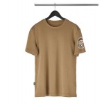 SPIDI R115 Originals T-Shirt 308 Bawełniana koszulka z krótkim rękawem beżowa