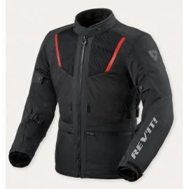 REV'IT Levante 2 H2O Tekstylna Kurtka Motocyklowa Szara